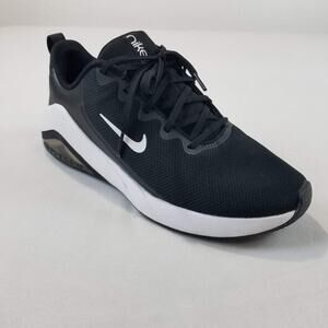 Nike Air Zoom Running Shoes Womens Size 10 Black White Sneakers FZ1689-003